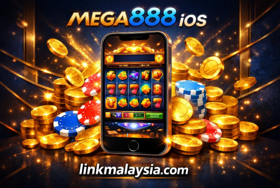 install mega888 ios