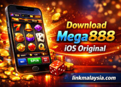 Cara Pilih Link Download Mega888 iOS Asli