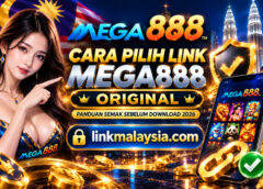 Cara Pilih Link MEGA888 Original